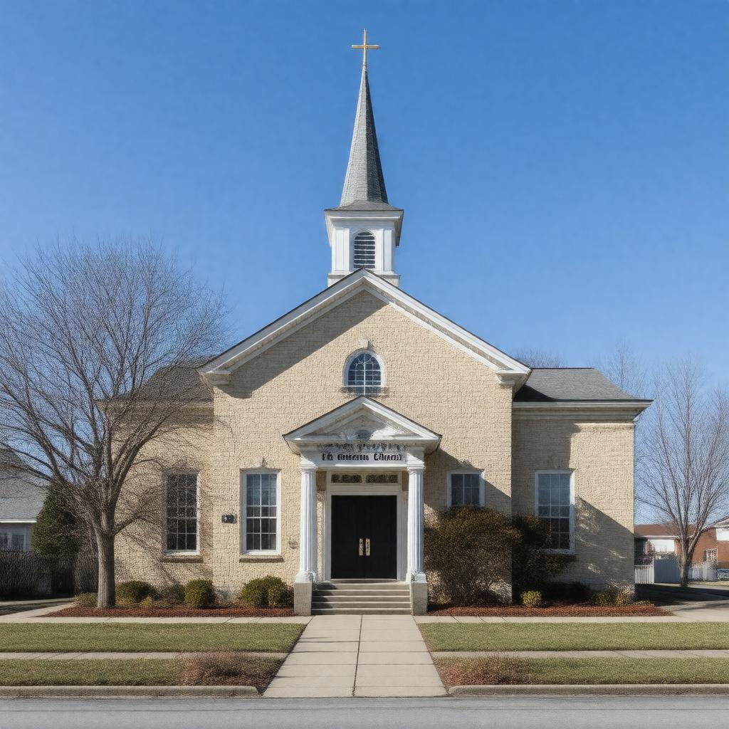 Trinity Lutheran Church, Angaston